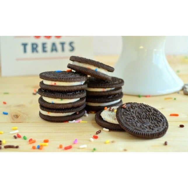 Μπισκότα Γεμιστά Oreo Birthday Party Sandwich Biscuits 154g