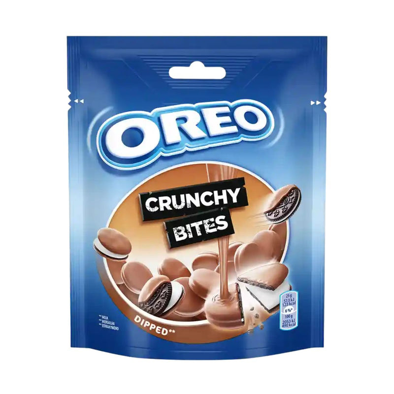 Μπισκότα Oreo Crunchy Bites Dipped
