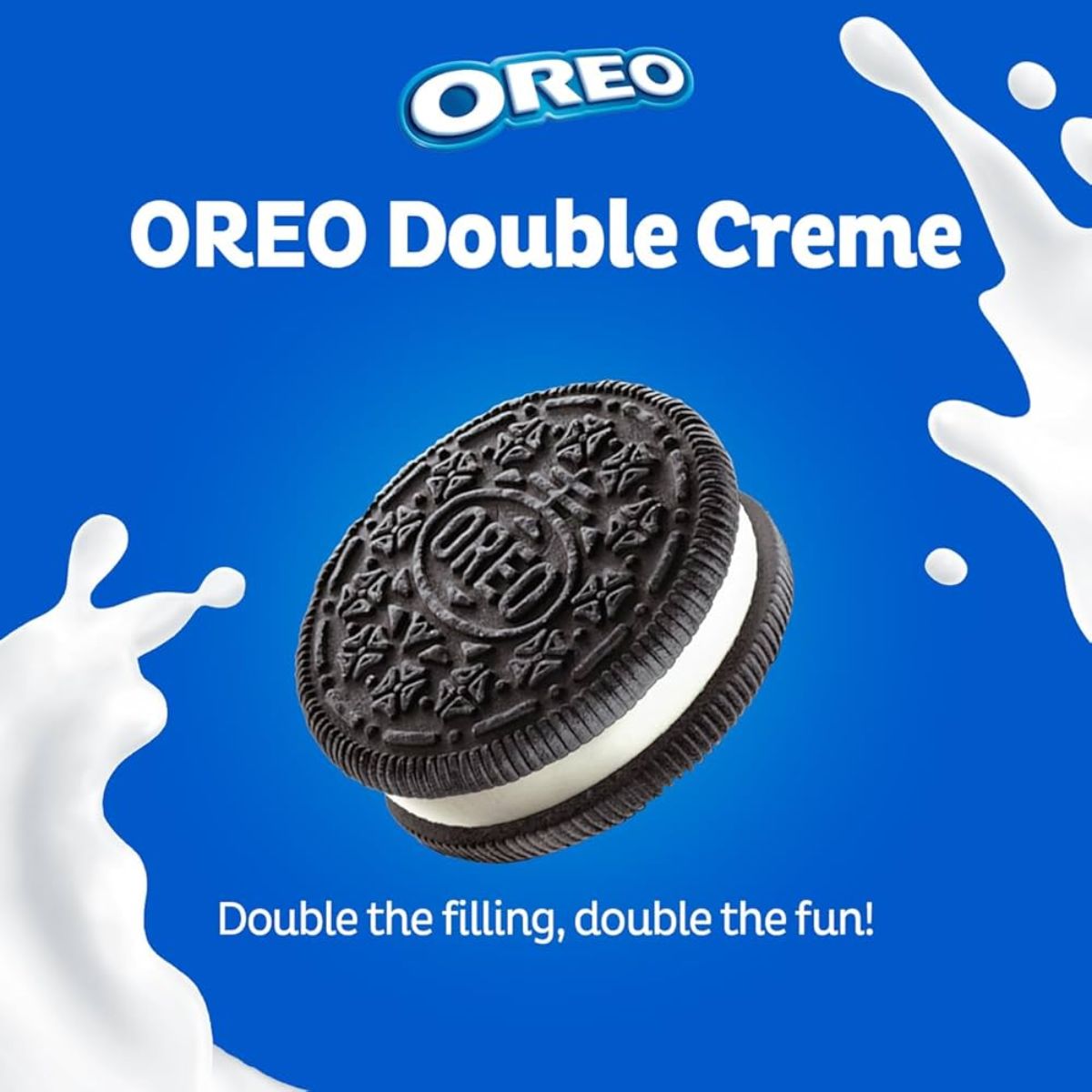 Μπισκότα Διπλή Βανίλια Oreo Double Creme