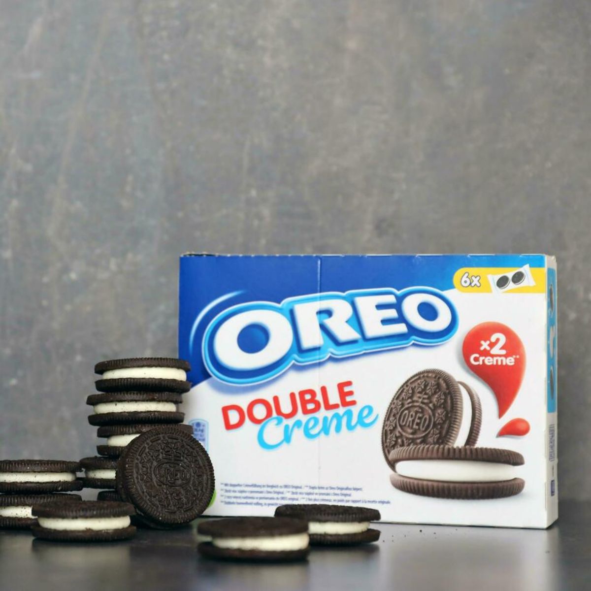 Μπισκότα Διπλή Βανίλια Oreo Double Creme