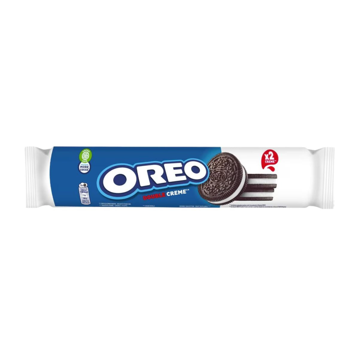 Μπισκότα Διπλή Βανίλια Oreo Double Cream
