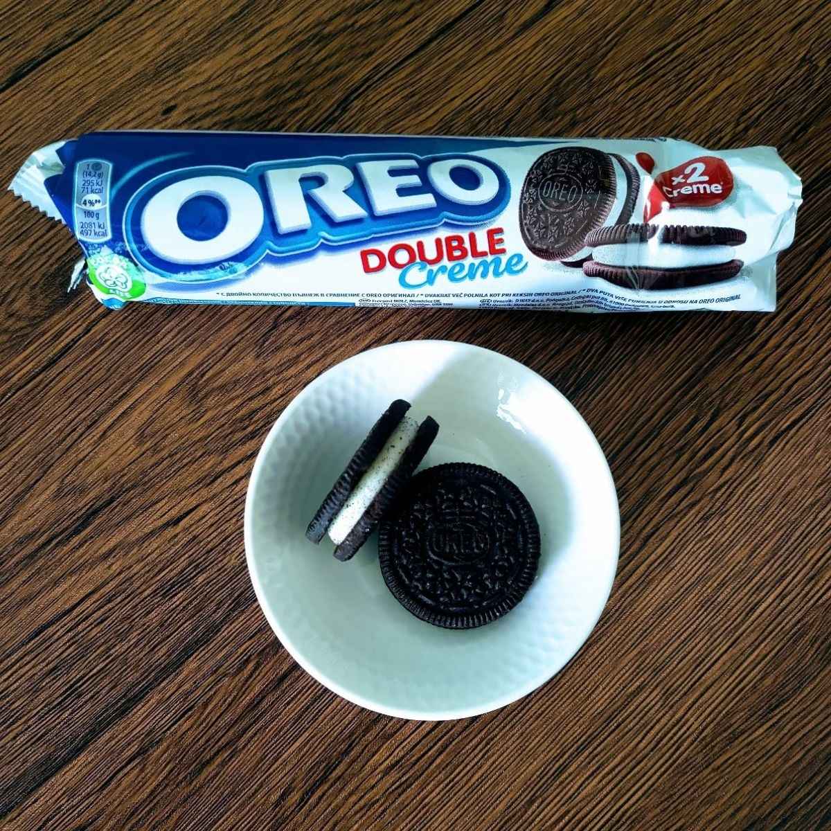 Μπισκότα Διπλή Βανίλια Oreo Double Cream