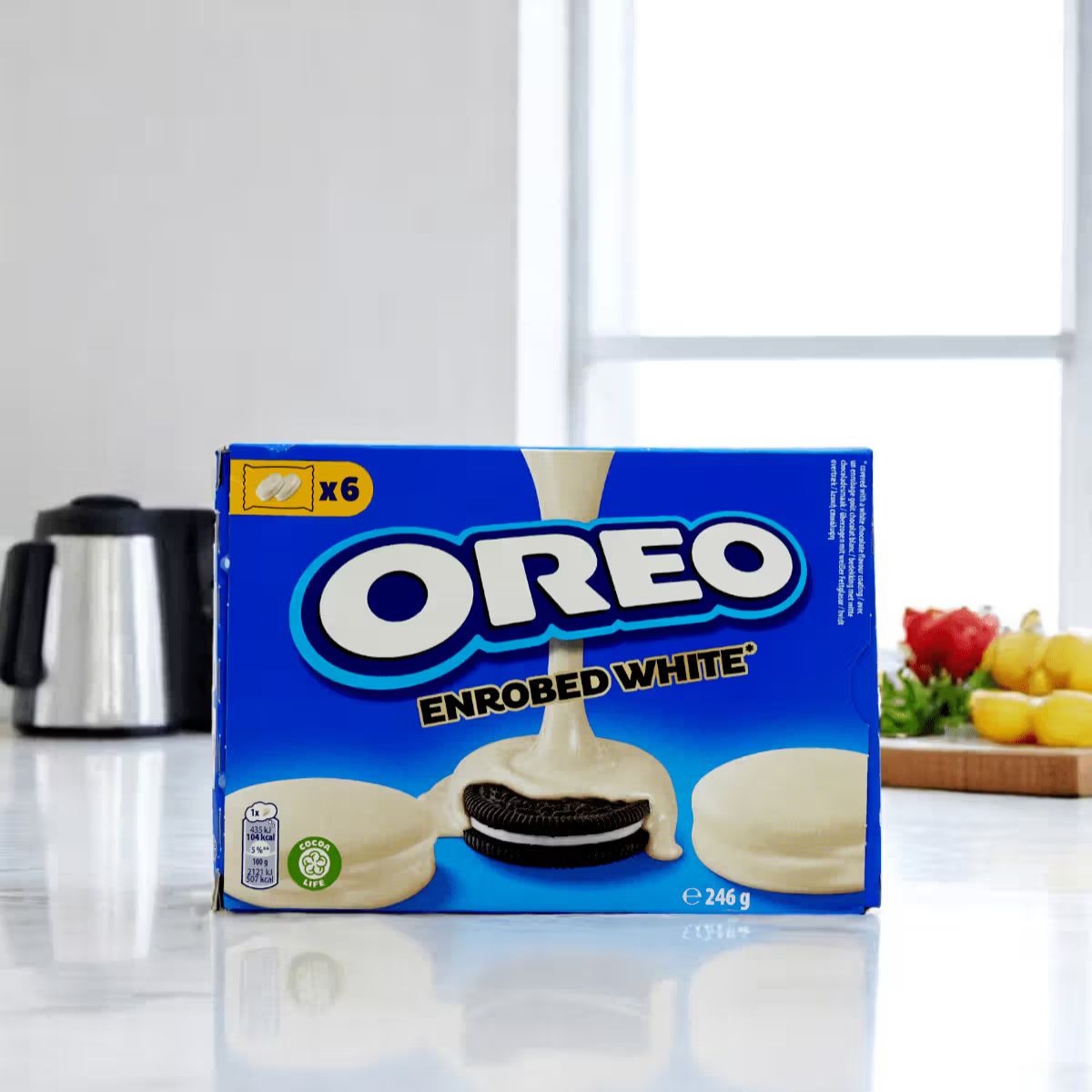 Μπισκότα Oreo Enrobed White