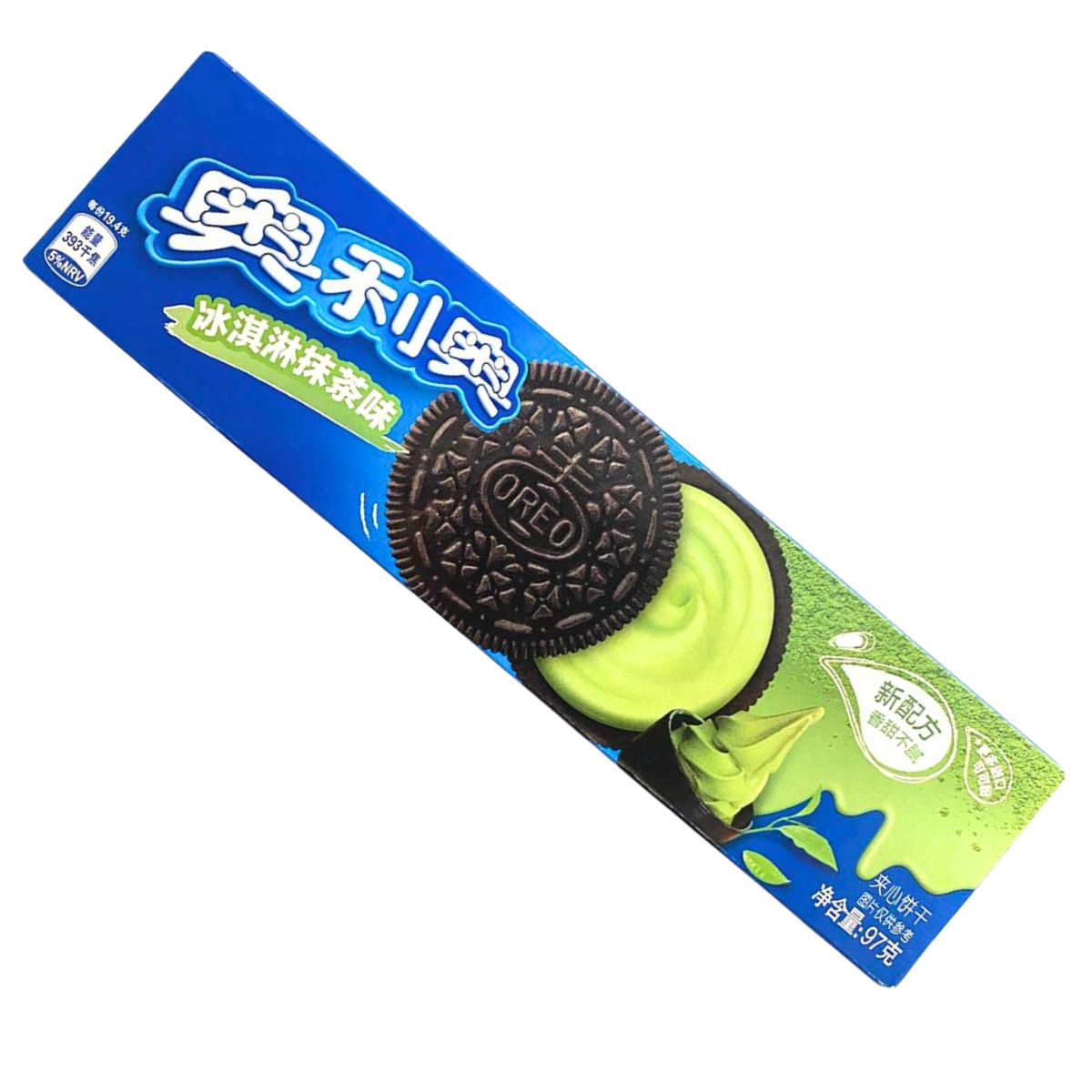 Μπισκότα Γεμιστά Μάτσα Oreo Japanese Ice Cream Matcha Limited Edition