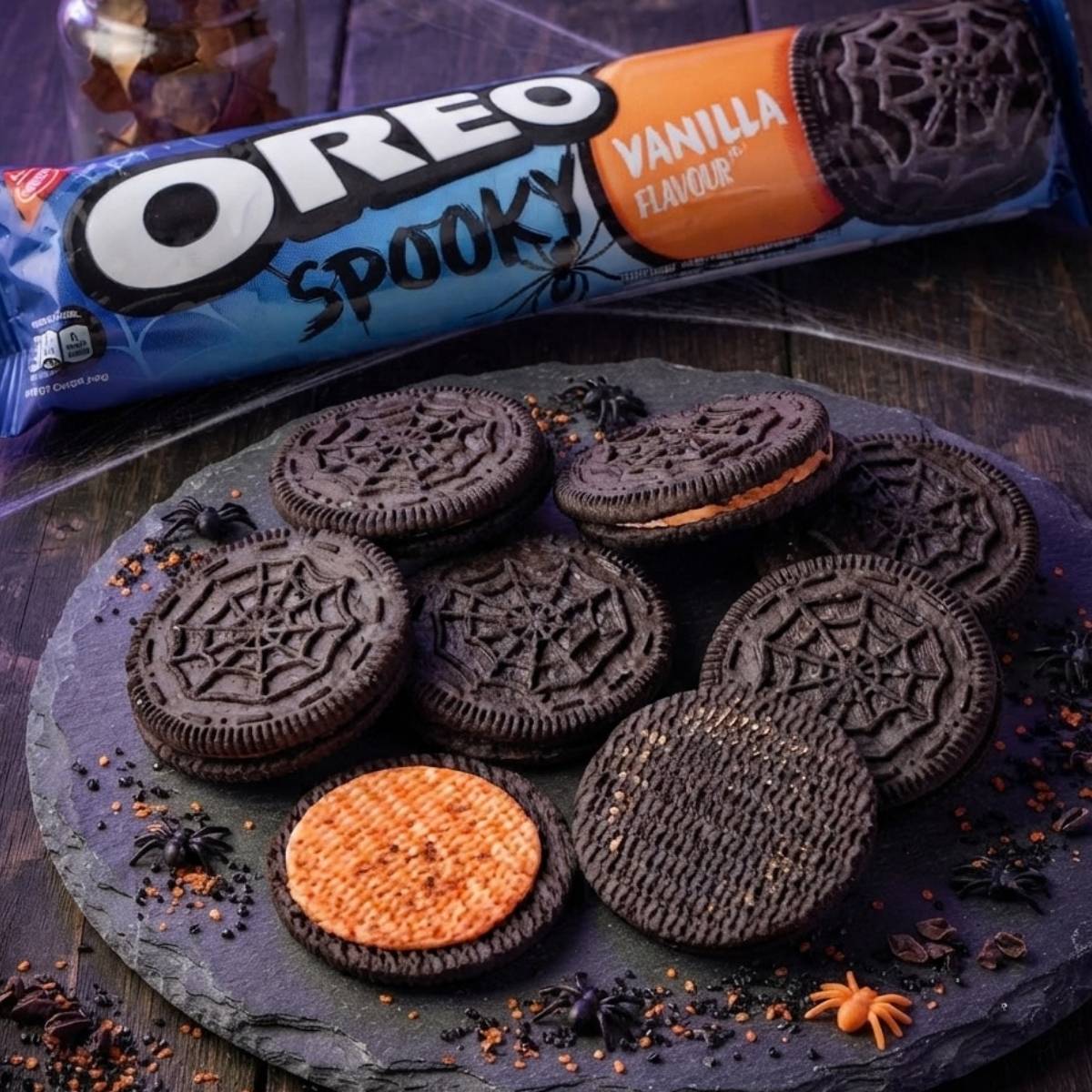 Μπισκότα Χάλοουιν Oreo Spooky Vanilla Flavour