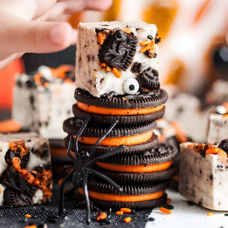 Μπισκότα Χάλοουιν Oreo Spooky Vanilla Flavour