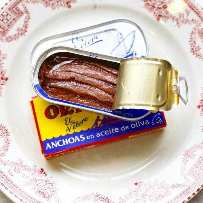 Αντζούγιες σε Ελαιόλαδο Ortiz Anchovies in Olive Oil 78g