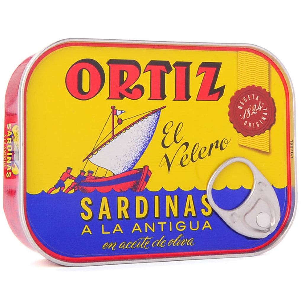 Σαρδέλες σε Ελαιόλαδο Ortiz Sardines in Olive Oil 140g