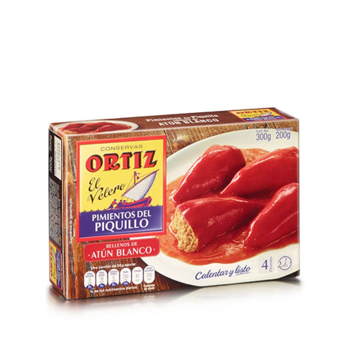 Γεμιστές Πιπεριές Με Λευκό Τόνο Σε Σάλτσα Τομάτας Ortiz Pimientos Del Piquillo Rellenos De Atun Blanco