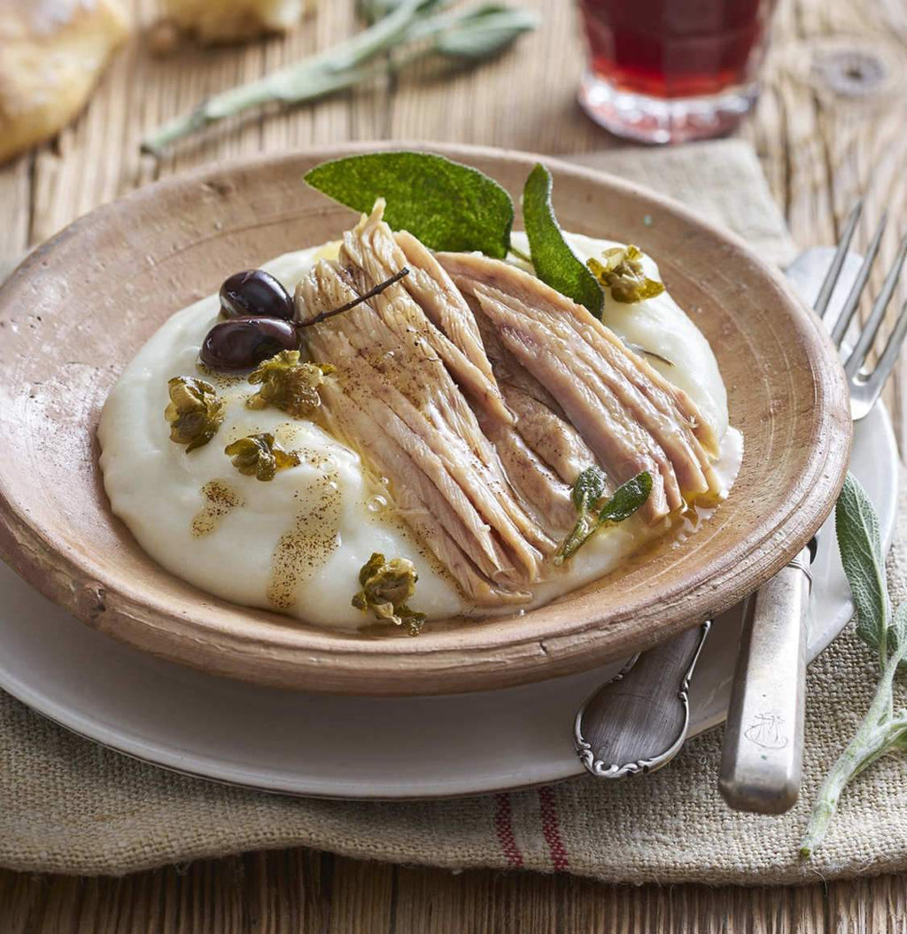 Λευκός Τόνος σε Έξτρα Παρθένο Ελαιόλαδο Ortiz White Tuna In Organic Extra Virgin Olive Oil 220g