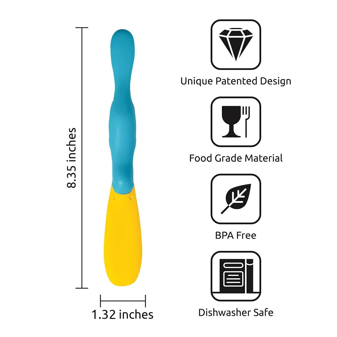 Μαχαίρι Βουτύρου και Μαρίζ Ototo Splatypus Butter Knife and Jar Scraper Spatula