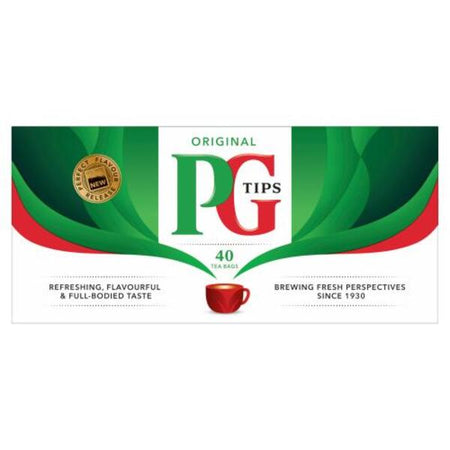 Τσάι Μαύρο PG Tips Black Tea Original 40 Teabags 116g