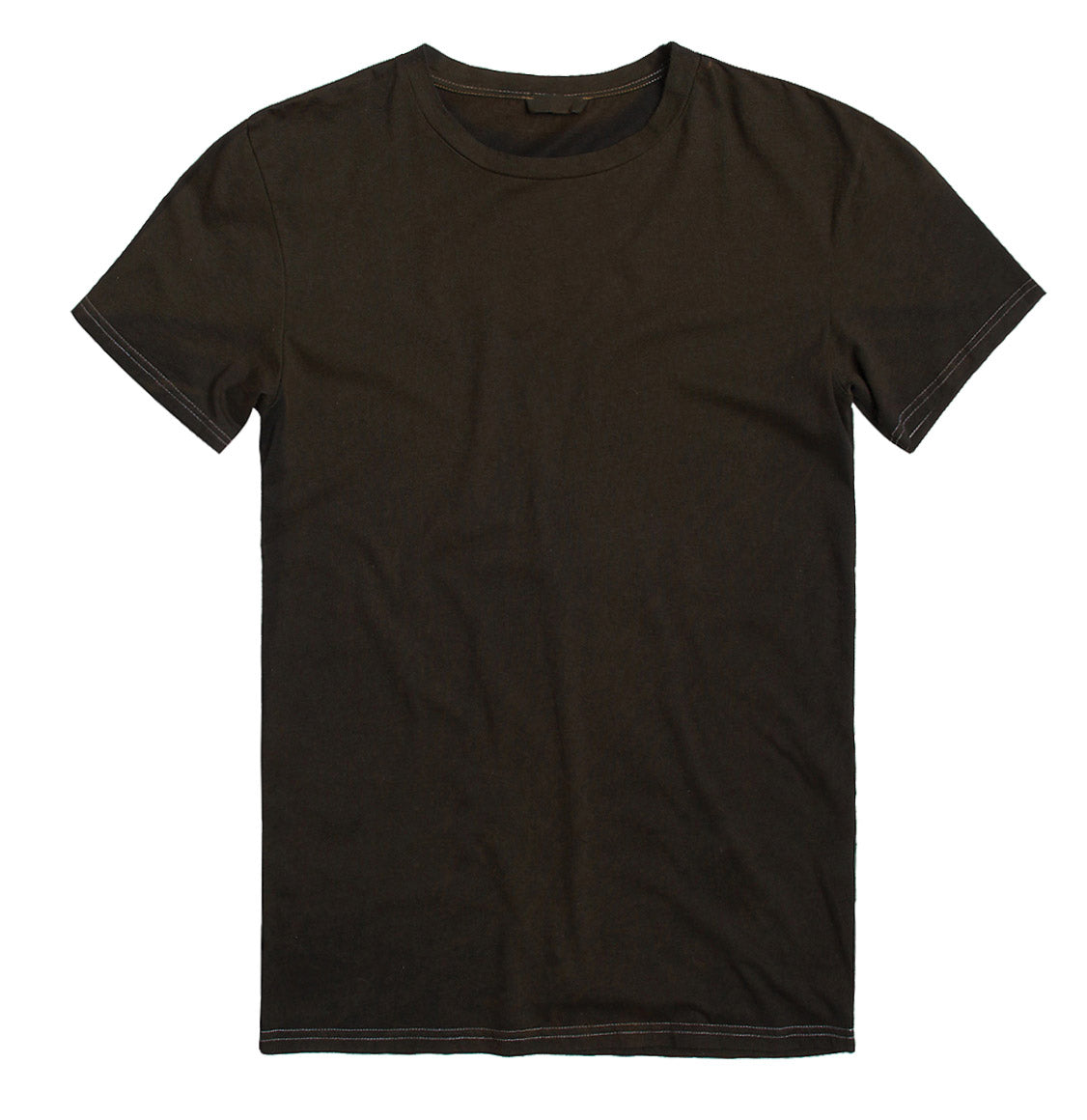 The Project Garments Powder Effect Regular Fit T-shirt Charcoal