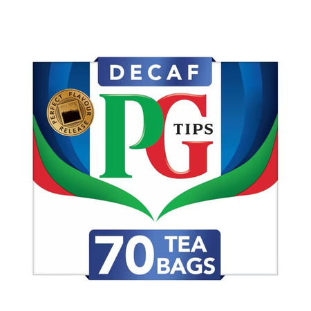 Μαύρο Τσάι Χωρίς Καφεΐνη PG Tips Decaf 70 Φακελάκια