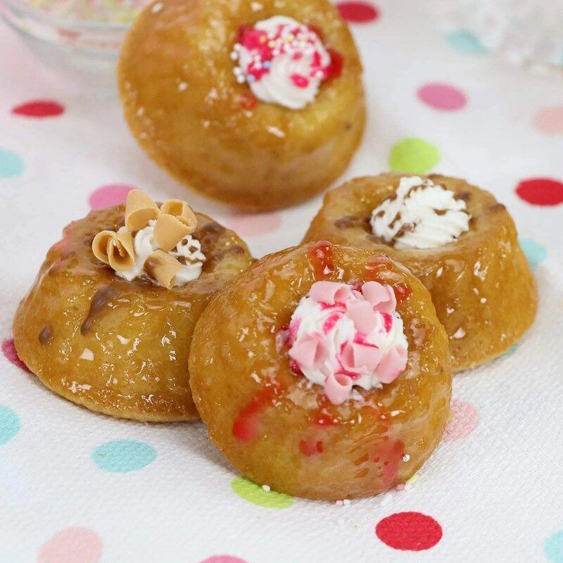 Φόρμα Ζαχαροπλαστικής Αντικολλητική PME 12 Cup Non Stick Mini Fancy Ring Pan 37.3x26.1cm