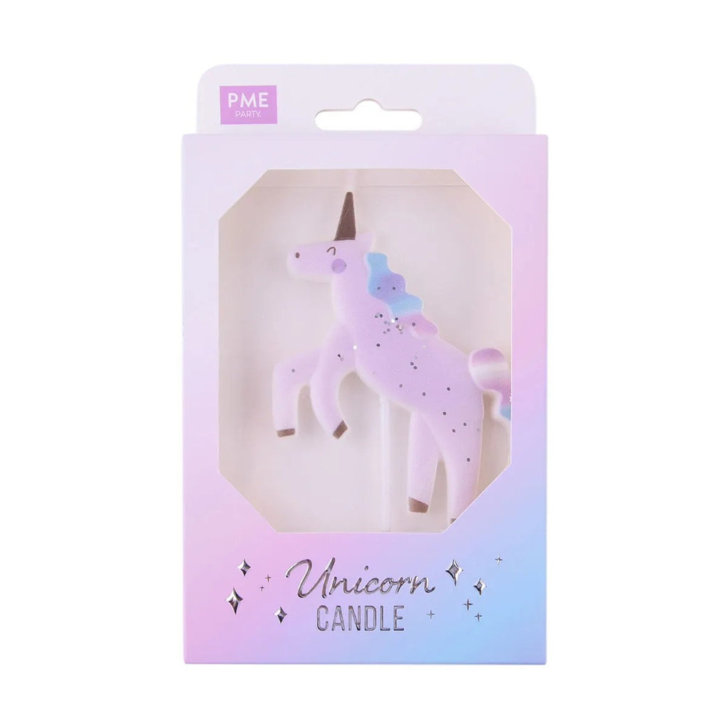 Κεράκι Γενεθλίων Μονόκερος PME Candle Topper Unicorn 10x7cm