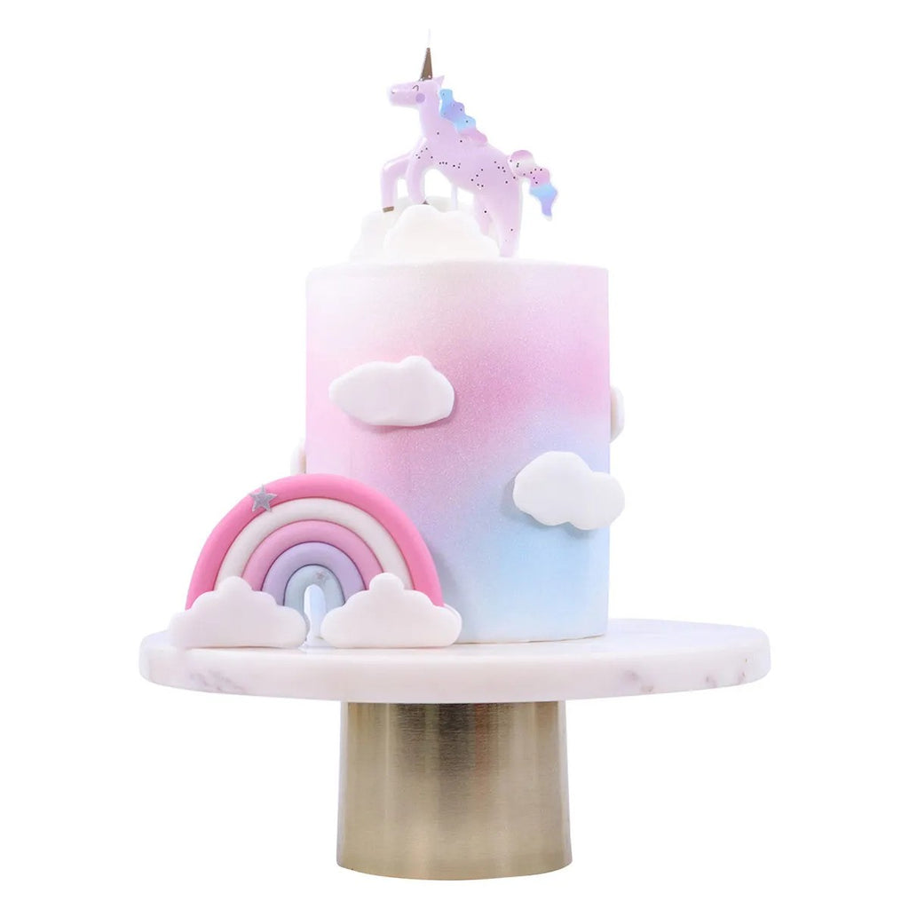 Κεράκι Γενεθλίων Μονόκερος PME Candle Topper Unicorn 10x7cm