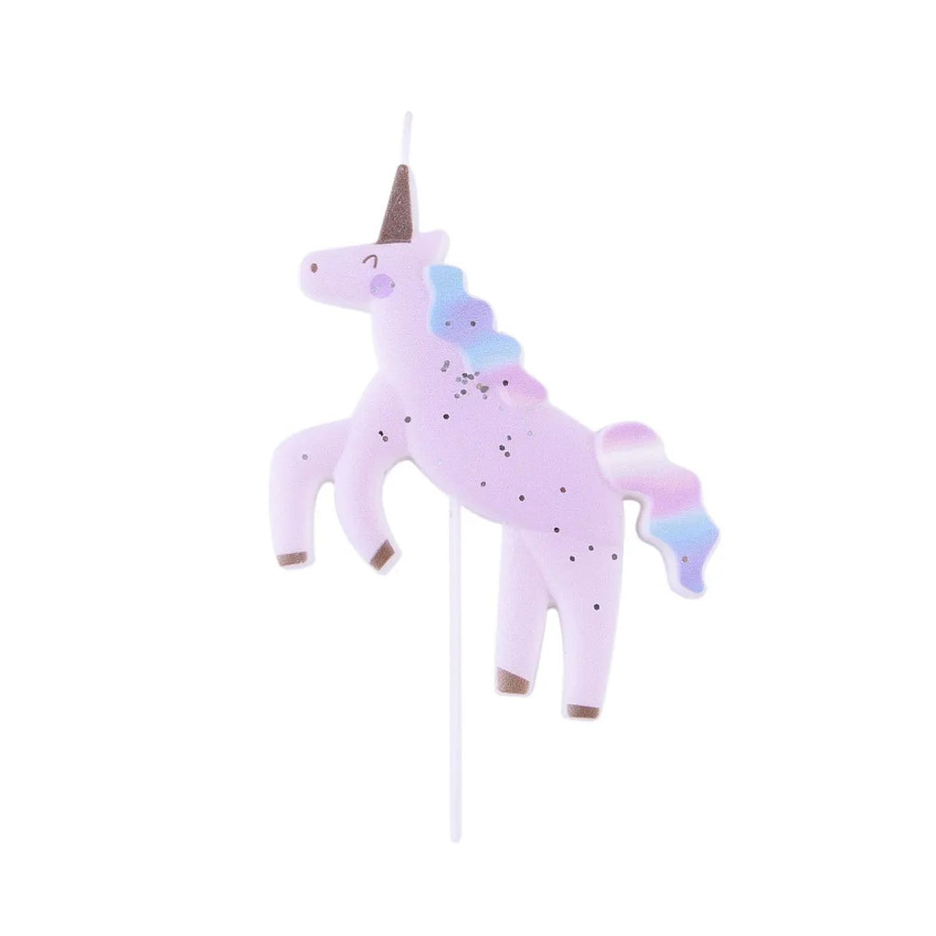 Κεράκι Γενεθλίων Μονόκερος PME Candle Topper Unicorn 10x7cm