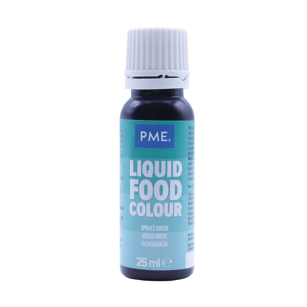 Χρώμα Ζαχαροπλαστικής Πράσινο Ελάτου PME Liquid Food Color Spruce Green 25ml