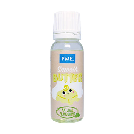 'Αρωμα Ζαχαροπλαστικής Βούτυρο PME Natural Flavouring Smooth Butter 25ml