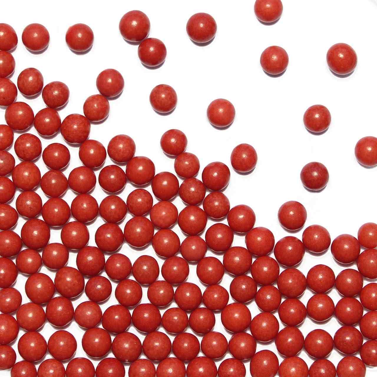 Πέρλες Ζαχαροπλαστικής Κοκκινο PME Sugar Pearls Decorations Red 100g
