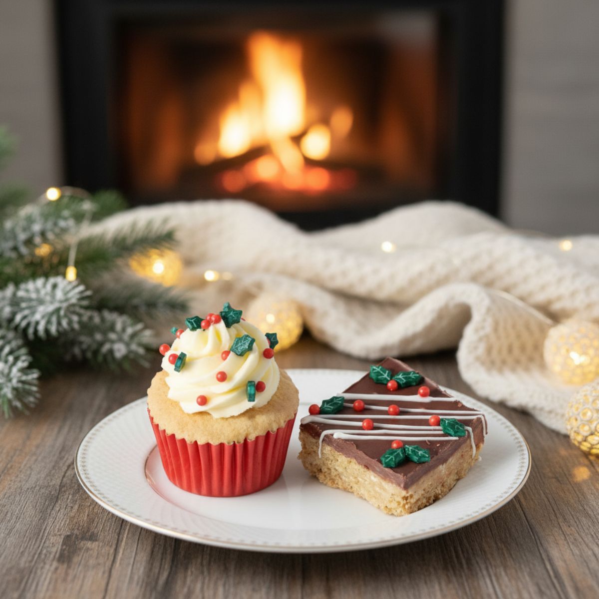 Χριστουγεννιάτικα Διακοσμητικά Ζαχαροπλαστικής PME Christmas Deck The Halls Sprinkle Set