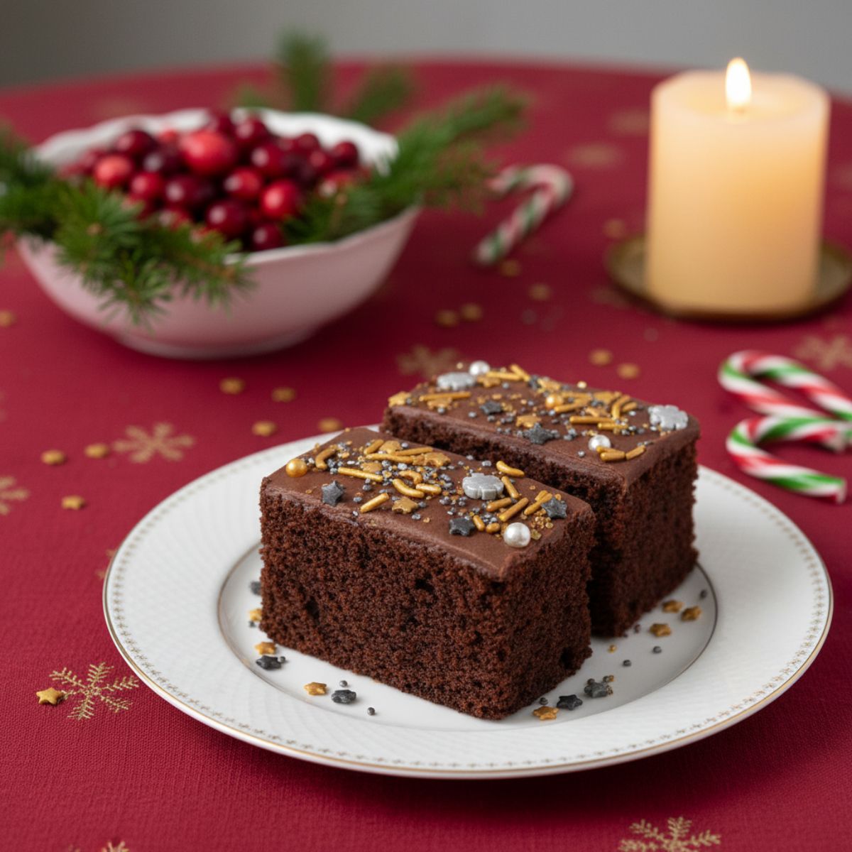 Χριστουγεννιάτικα Διακοσμητικά Ζαχαροπλαστικής PME Christmas Sprinkle Set