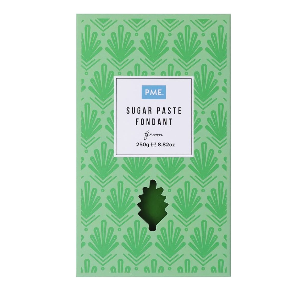 Ζαχαρόπαστα Πράσινη PME Sugar Paste Fondant Green Gluten Free