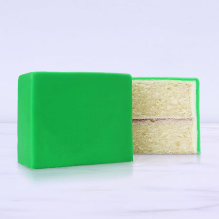 Ζαχαρόπαστα Πράσινη PME Sugar Paste Fondant Green Gluten Free