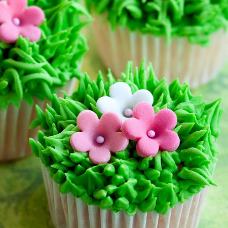 Ζαχαρόπαστα Πράσινη PME Sugar Paste Fondant Green Gluten Free