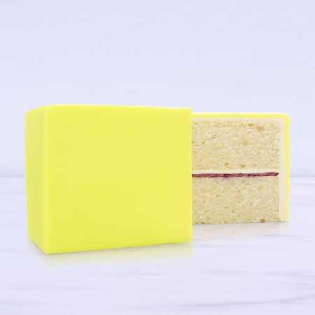 Ζαχαρόπαστα Κίτρινη PME Sugar Paste Fondant Yellow Gluten Free