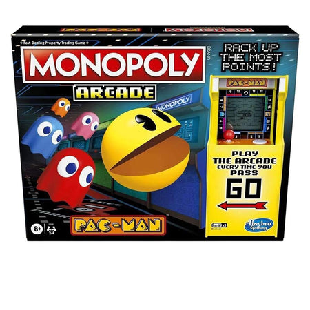 Επιτραπέζιο Monopoly Pacman Arcade Hasbro (Στα Αγγλικά)