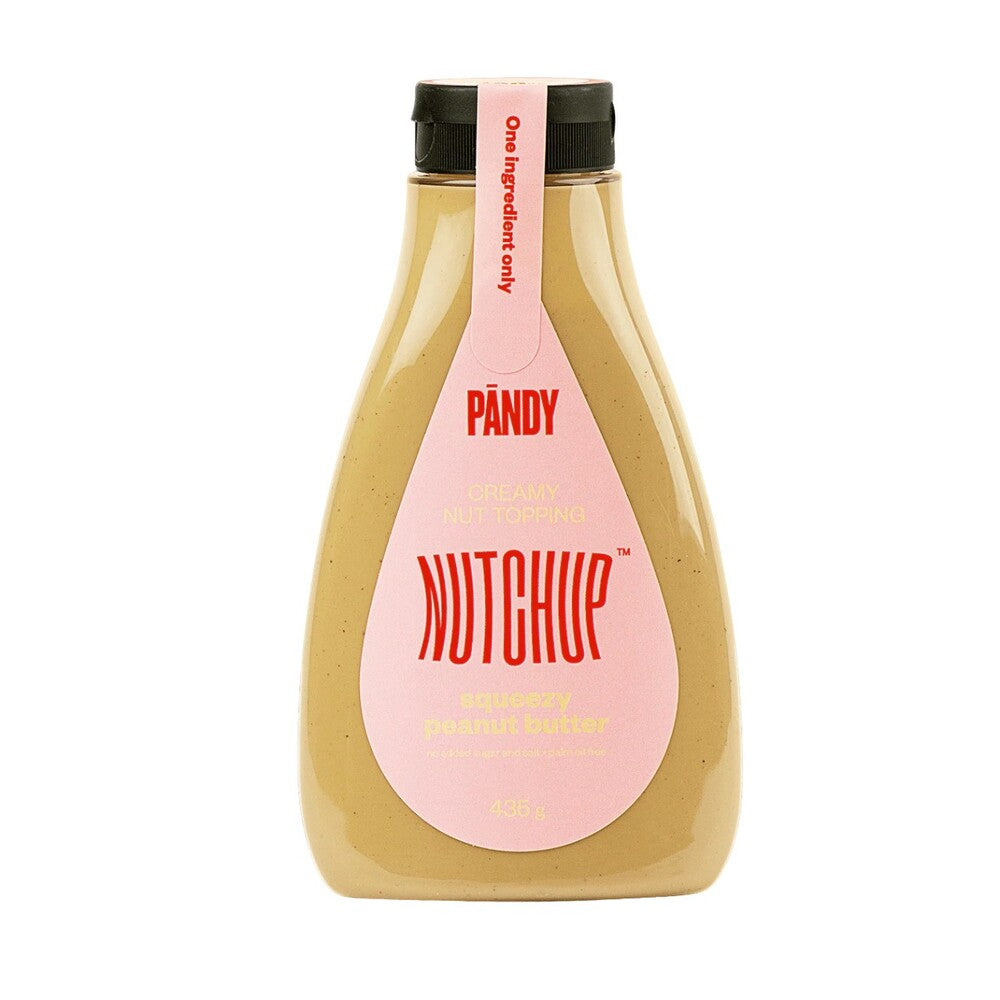 Φυστικοβούτυρο 100% Pandy Nutchup Vegan Peanut Butter 435g