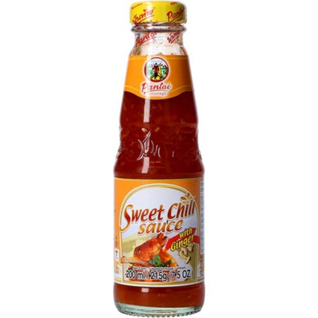 Pantai Norasingh Sweet Chili Sauce With Ginger 200ml-A