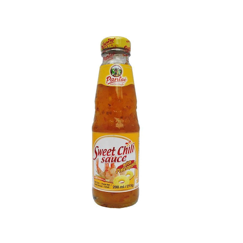 Pantainorasingh Sweet Chili Sauce With Pineapple 200ml-A