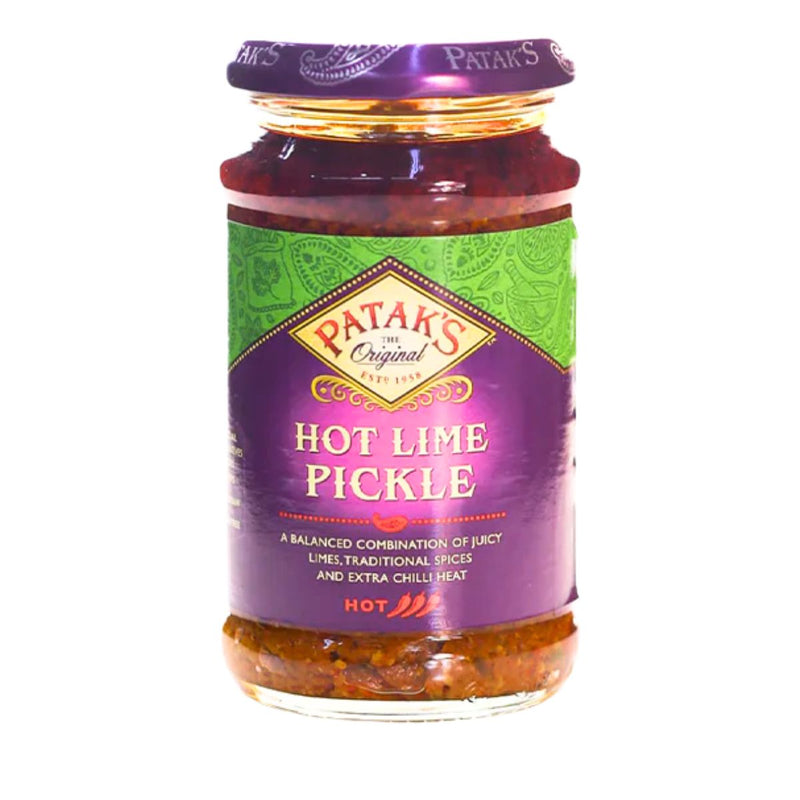 Πίκλα Λάιμ Καυτερή Pataks Lime Pickle Hot