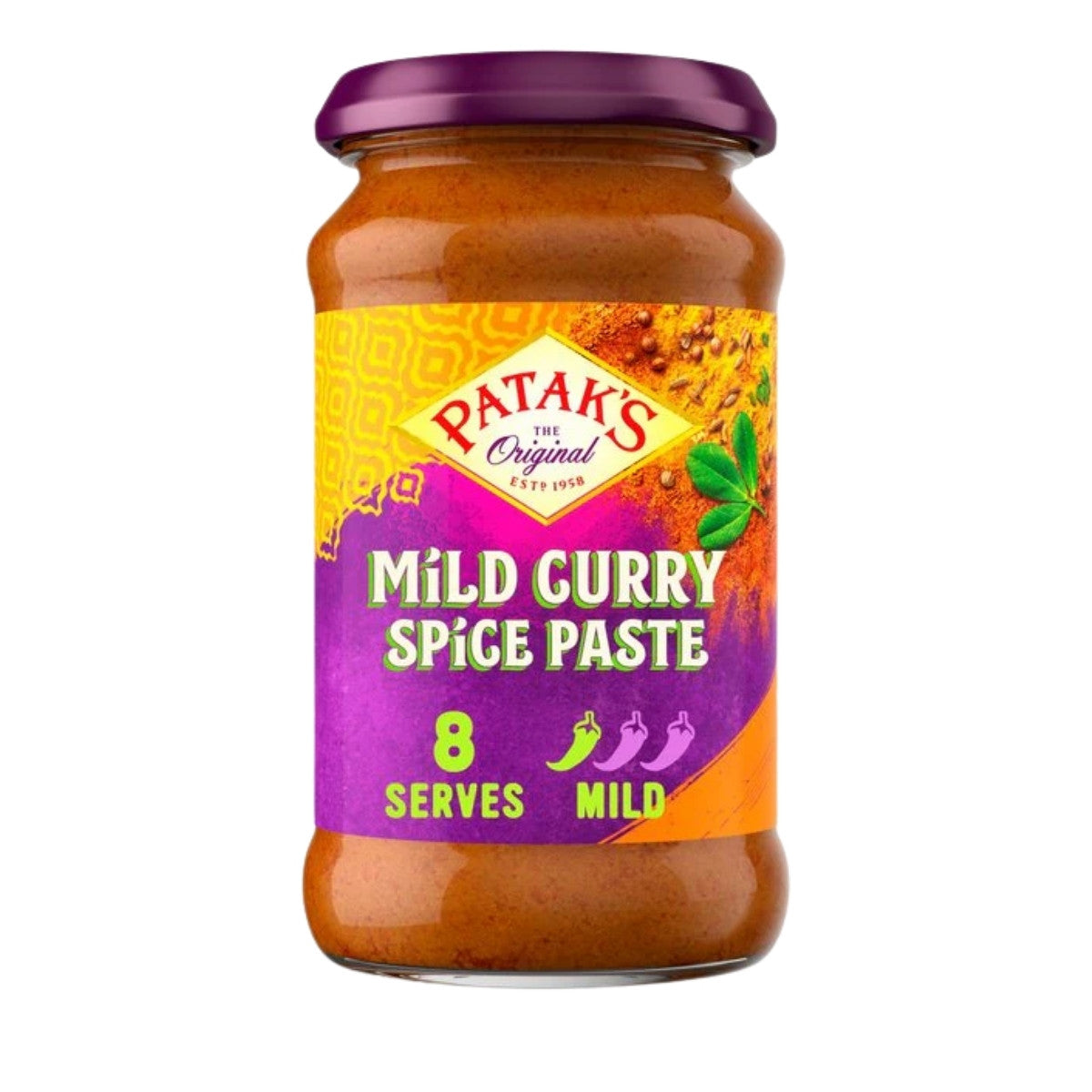 Πάστα Μπαχαρικών Pataks Mild Curry Spice Paste