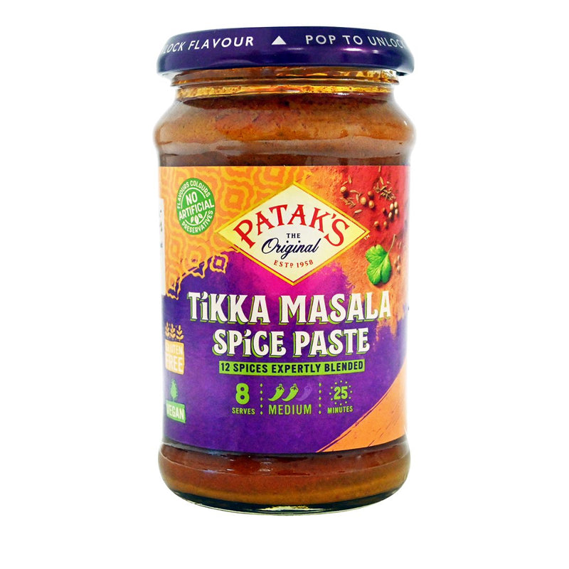 Πάστα Μπαχαρικών Pataks Tikka Masala Spice Paste Medium