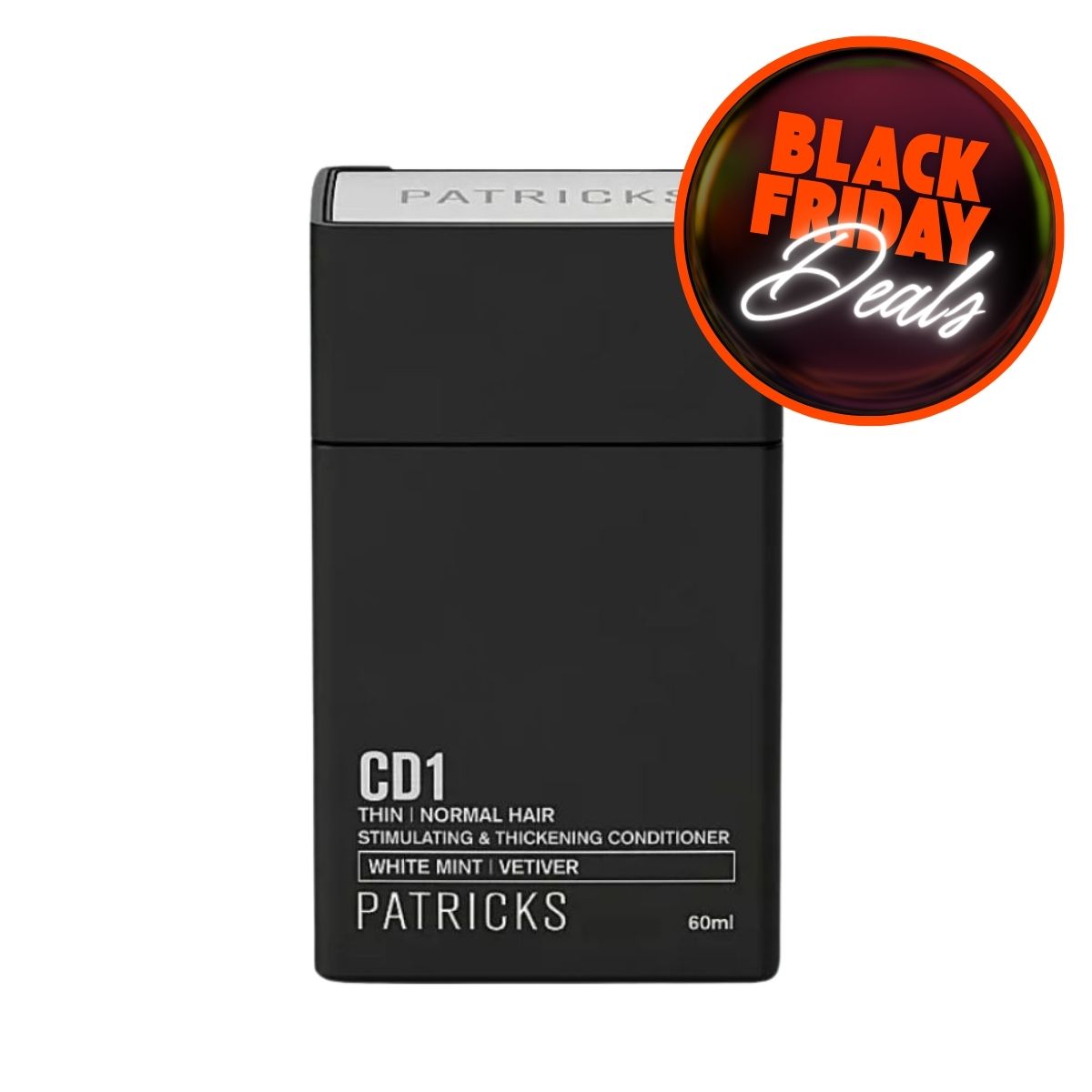 Μαλακτική Κρέμα Μαλλιών Patricks CD1 Stimulating And Thickening Conditioner Travel Size 60ml