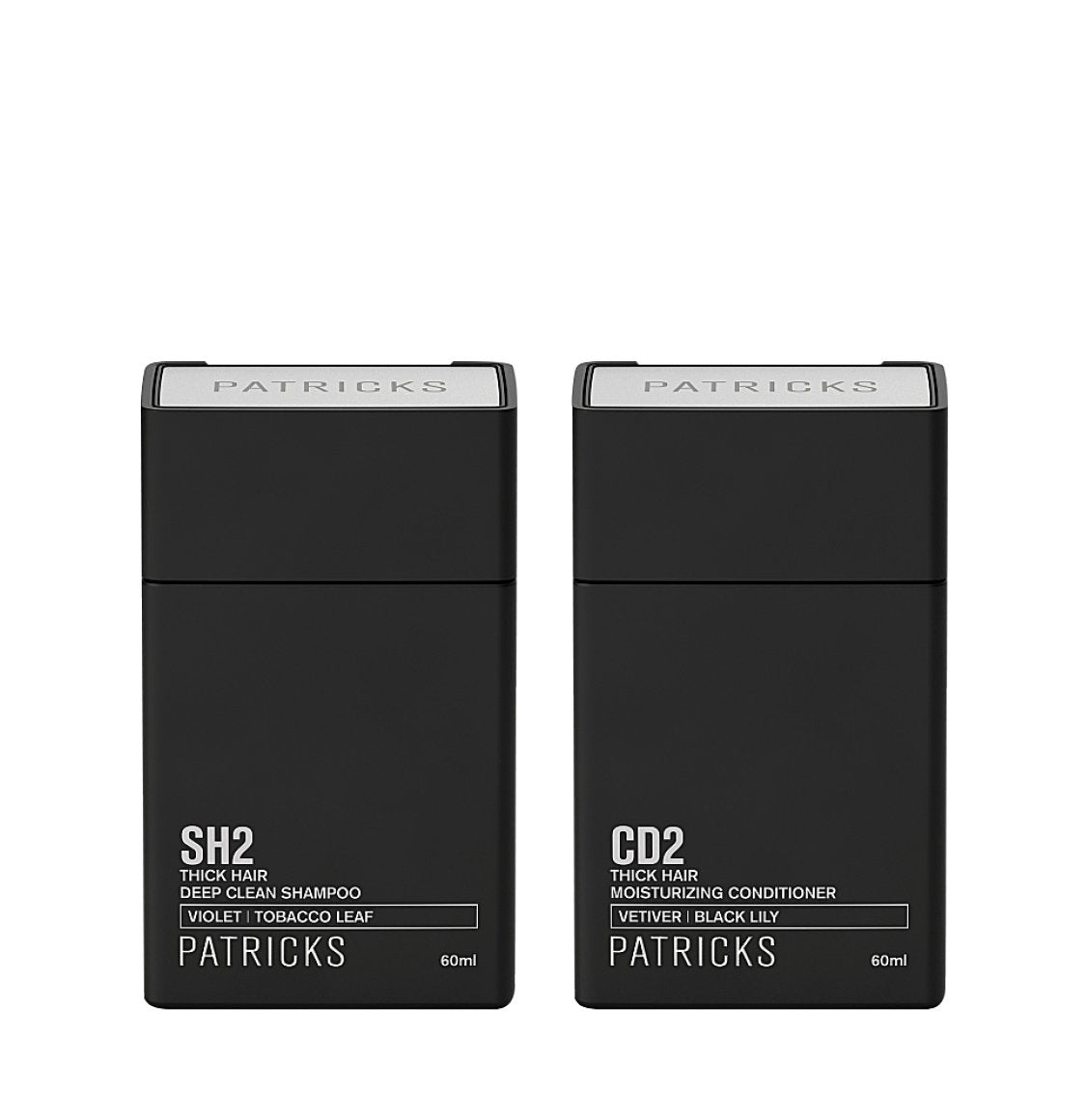 Patricks SH2 | CD2 Travel Set Σαμπουάν και Conditioner 2 x 60ml