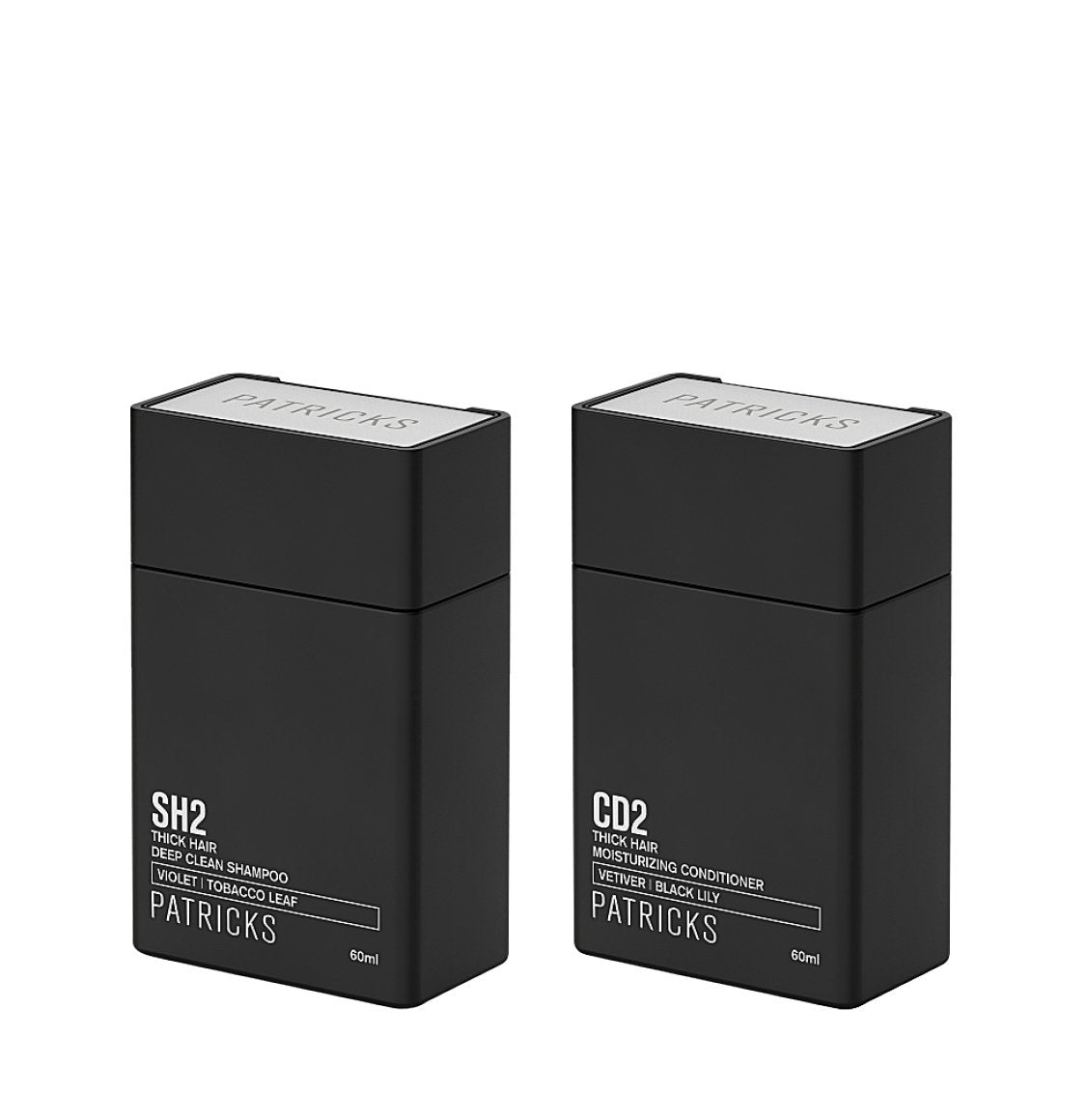 Patricks SH2 | CD2 Travel Set Σαμπουάν και Conditioner 2 x 60ml