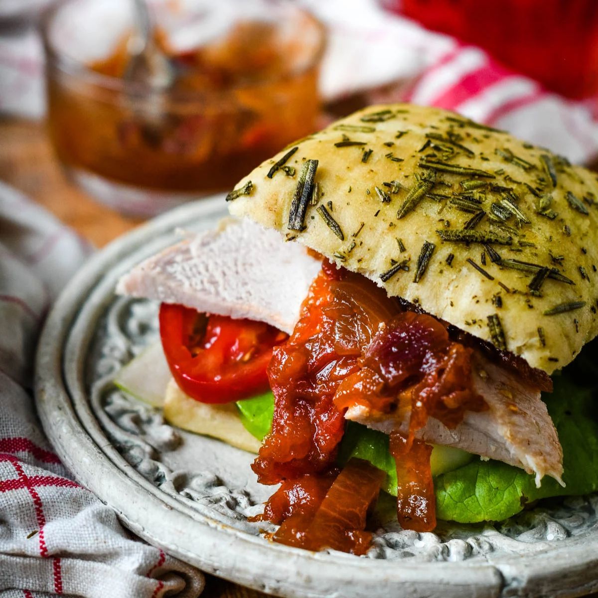 Σάλτσα Τσάτνεϊ Pattesons Sweet and Spicy Tomato Poppadom Chutney