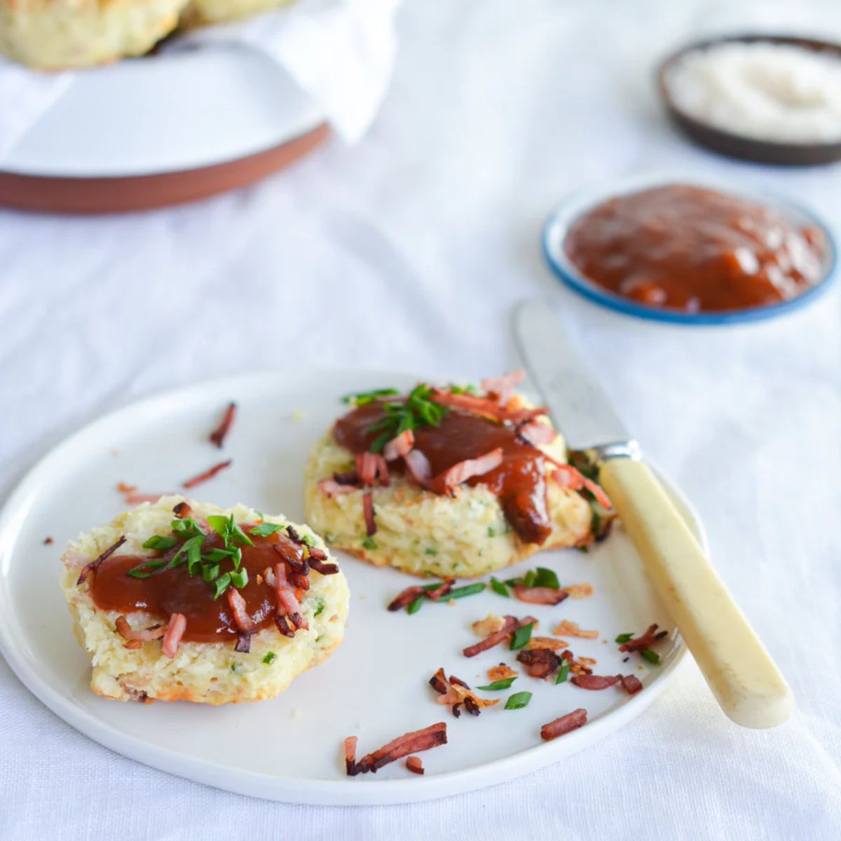 Σάλτσα Τσάτνεϊ Pattesons Sweet and Spicy Tomato Poppadom Chutney
