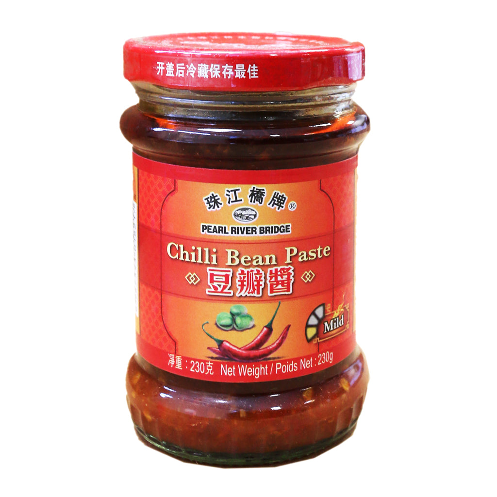 Pearl River Bridge Chilli Bean Paste Mild 230g-A