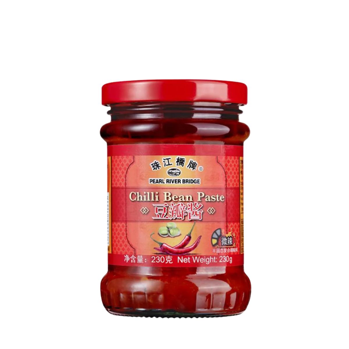 Πάστα Τσίλι Μέτρια Pearl River Bridge Chilli Bean Paste Mild