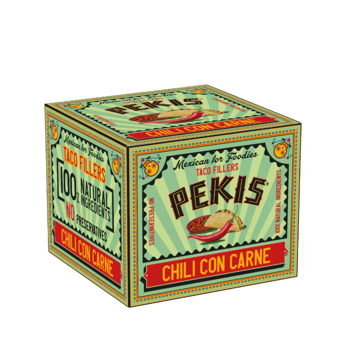 Έτοιμο Μείγμα Γέμισης Για Τάκος Pekis Taco Fillers Chili Con Carne