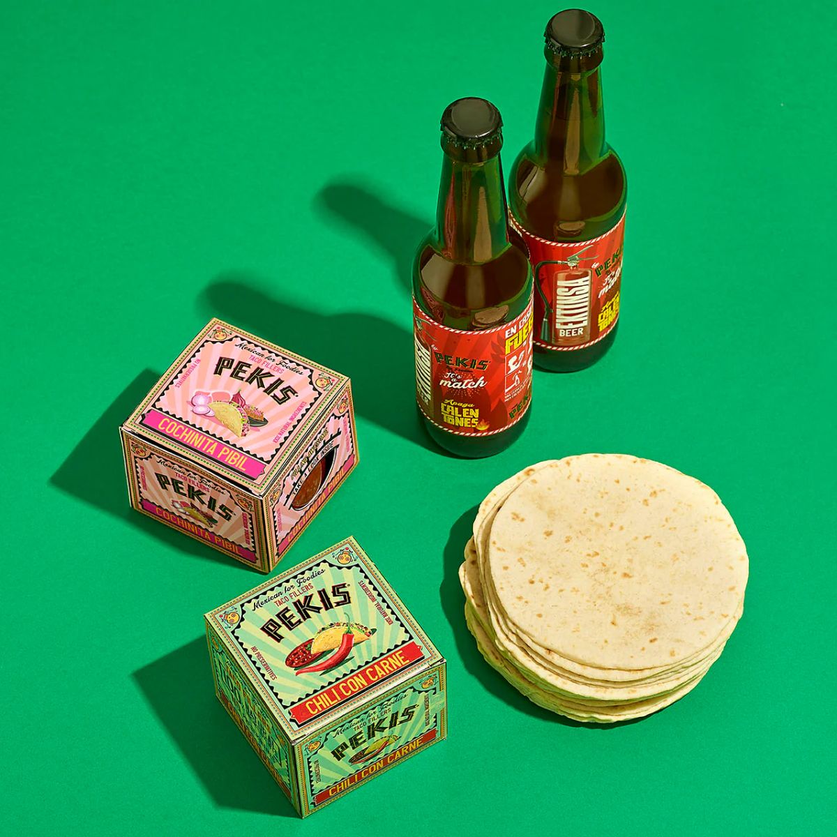 Έτοιμο Μείγμα Γέμισης Για Τάκος Pekis Taco Fillers Chili Con Carne