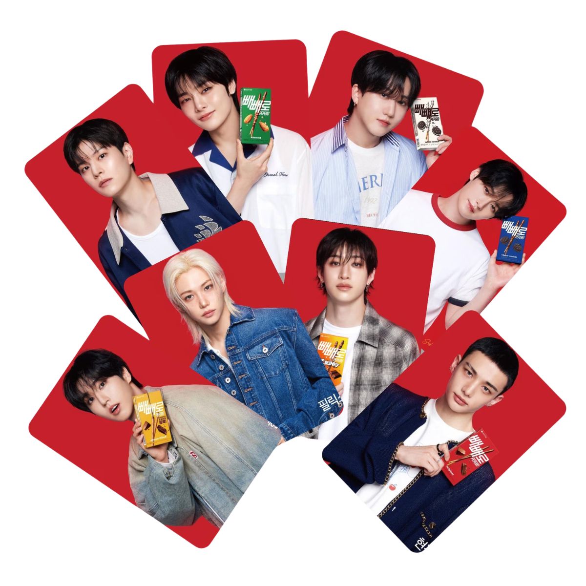 Στικ Μπισκότου Σοκολάτα Pepero x Stray Kids Crunchy Cholocate Sticks