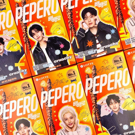 Στικ Μπισκότου Σοκολάτα Pepero x Stray Kids Crunchy Cholocate Sticks