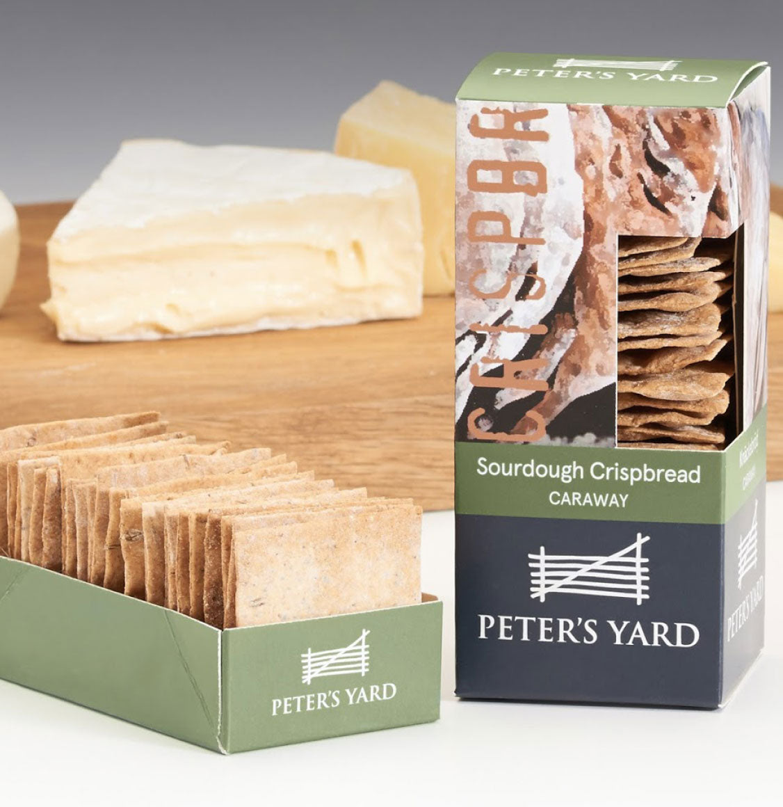 Κρακεράκια Peters Yard Sourdough Crispbread Caraway 90g